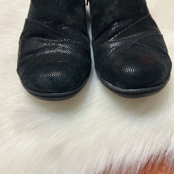 Clarks ⚜️ Black Shimmer Clog - Picture 8 of 9